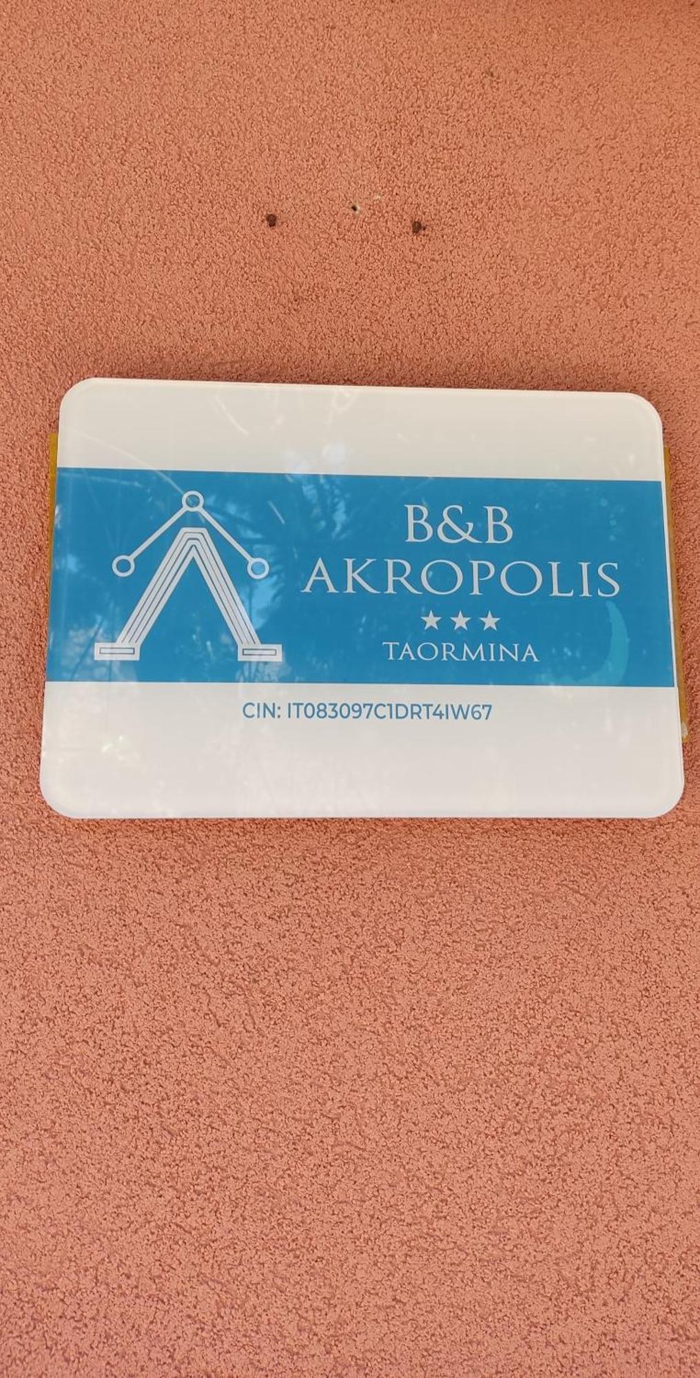B&B Akropolis Taormine Extérieur photo
